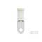 Te Connectivity Ring Terminal, M6 Stud Size, 16.77 mmÂ², 600 V, PVF2 Insulated, Bare 53980-1 - alternate 5